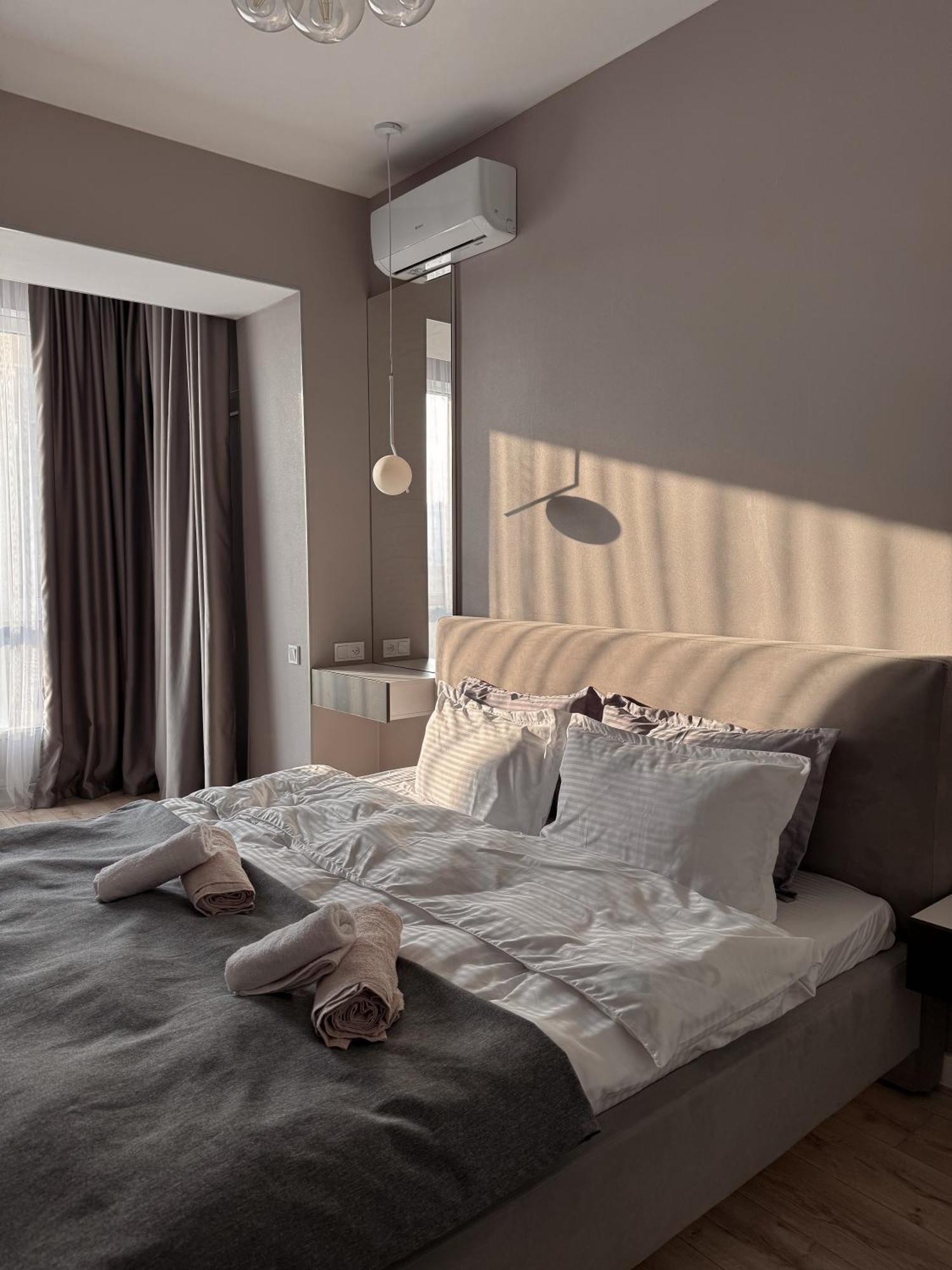 уютная 2 комнатная Apartment