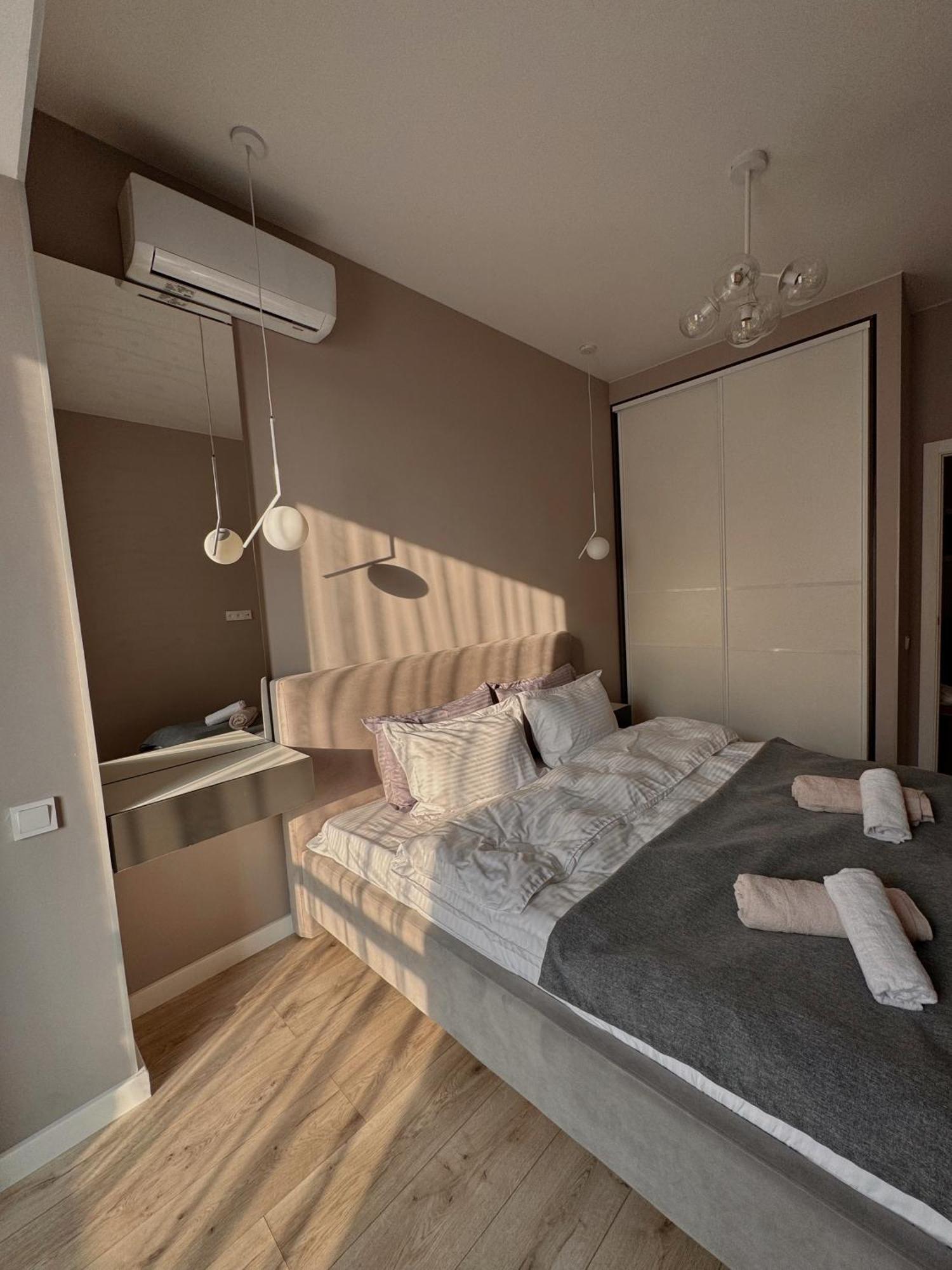 уютная 2 комнатная Apartment