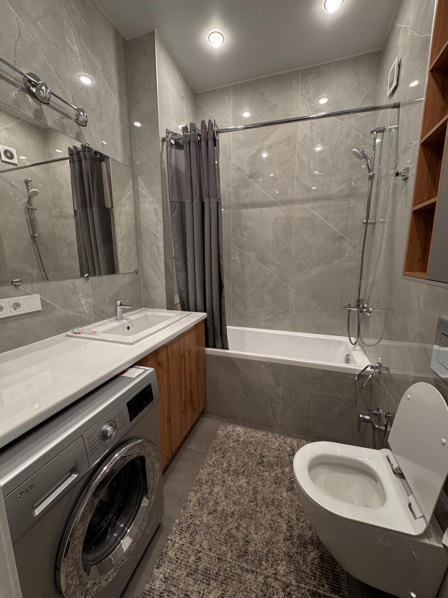 уютная 2 комнатная Apartment Almaty